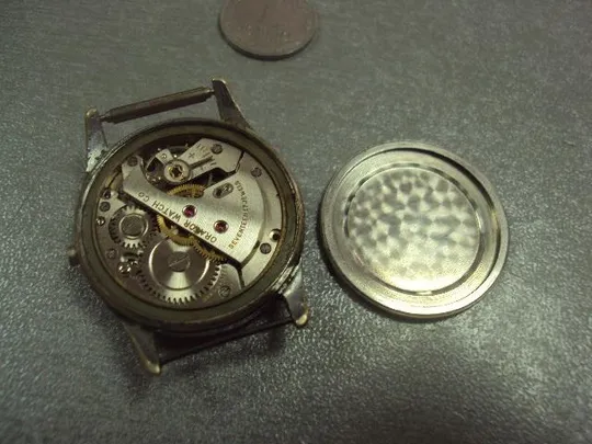 часы наручные швейцария orator 17 камней incabloc офицерские вторая мировая война №337 Характеристики