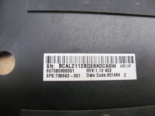 номер0011-17 Кришка дно піддон корпуса 6070B0686301 738692-001 для HP ProBook 650 G1 655 G1 оригінал З аукціону