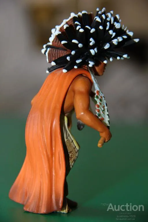 индеец шаман Сиу SCHLEICH ФРГ 90-100мм Продаж