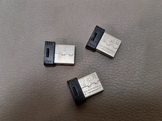 0550 МЕГА ЛОТ USB-приймачі Nano Receiver НІМЕЧЧИНА Продаж