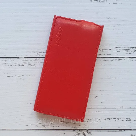 Чохол фліп Nokia Lumia 730 для телефона Червоний З аукціону