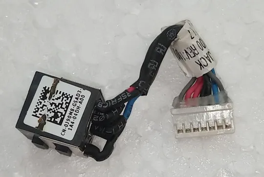 Роз'єм живлення з ноутбука DELL Latitude E6420 0J90M8 Де купити