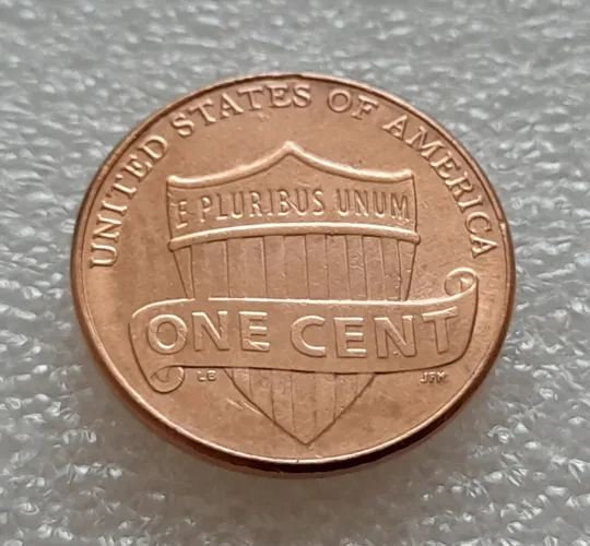 (8125 ря) 1 цент 2014 D США Де купити