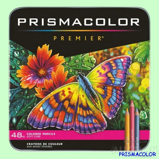 PRISMACOLOR Стандартный набор 48 мягких карандашей Ціна