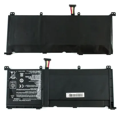 фото, Батарея для ноутбука ASUS C41N1416 (Zenbook Pro UX501VW, UX501JW, G501JW) 15.2V 3950mAh 60Wh Black