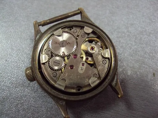 часы наручные циферблат механизм jurena geneve №218 Де купити