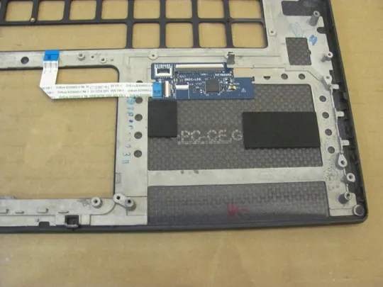 номер0913-9 Кришка панель палмрест AQ1U1000114 091Y20 0D6CWH AQ1BG000114  для Dell XPS 15 9560 Precision 5520 оригінал Де купити