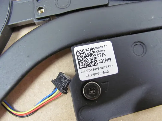 номер0644-24 система охолодження  0D1PH9 0V1FR8 0HDMFX для  Dell ALIENWARE M17 R1 R2   оригінал Торговий майданчик