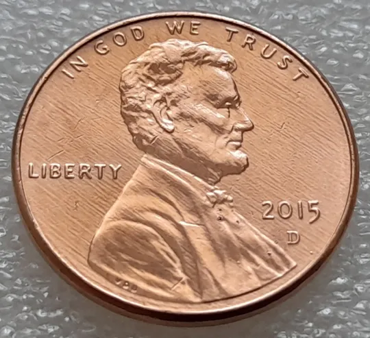 Купити (8123 ря) 1 цент 2015 D США