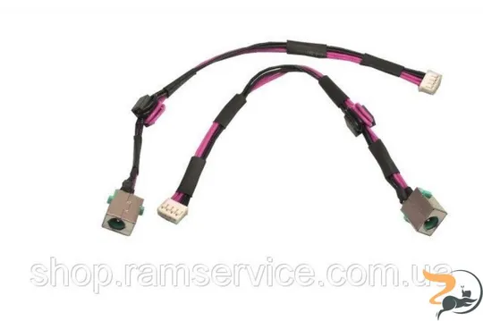 Роз’єм живлення Acer Aspire 5741, 5552G, 5551, 5471g, 5741z, Packard Bell PEW96, б/в Ціна