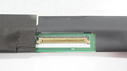 фото, Матриця 15.6 B156XTT01.0 touch (1366*768, 40pin, LED, SLIM(вертикальні вушки), глянцева, роз'єм праворуч знизу) для ноутбука