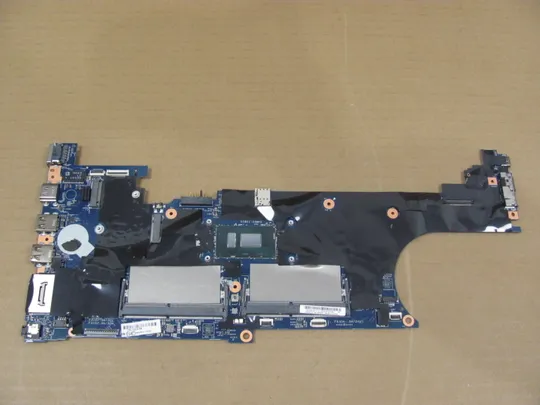 761-5 материнська плата РОБОЧА SR3L9 i5-8350U 01YR250 448.0CW06.0011 для Lenovo ThinkPad T580 оригінал Ціна