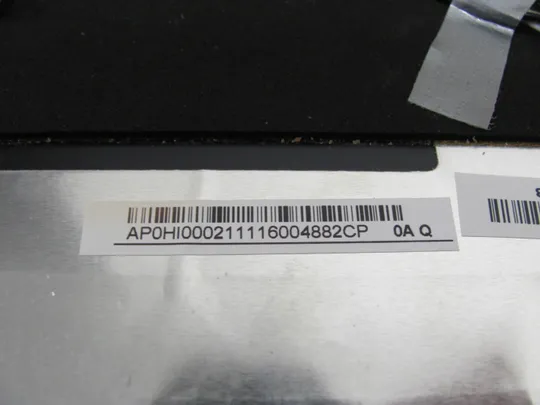 номер0219-7  Кришка матриці,Кришка дисплея,Тильна кришка,Корпус матриці,Верхня кришка,Задня кришка,matrix cover   Top Case LCD Cover Rear Lid Back Cover Housing Cabinet  AP0HI000211 для Acer Aspire 5750 5750G 5750Z 5750ZG  оригінал Характеристики