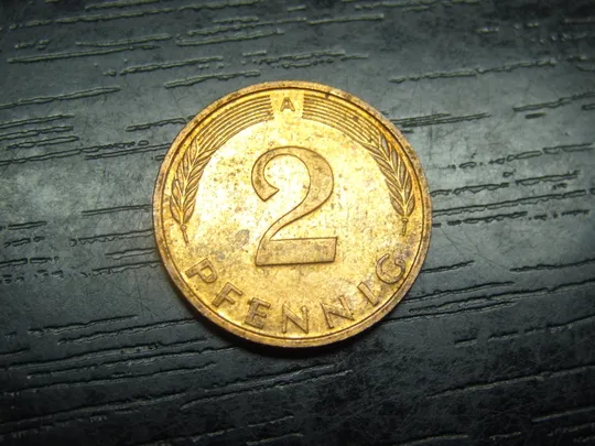 Купити 2 пфеніга ФРН 1991 A