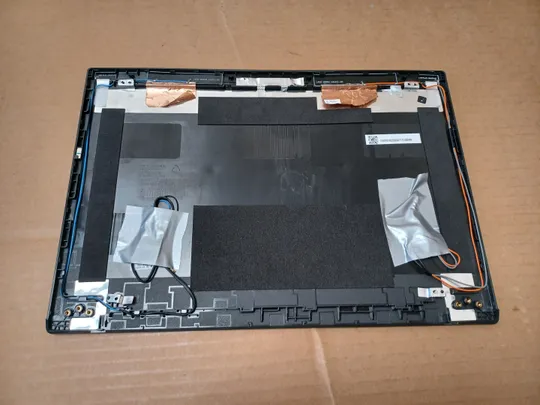 номер1040-3 кришка матриці AP0TQ000200 FA0TQ000700 для  Lenovo ThinkPad  L450 L460 L470 Кришка дисплея Тильна кришка Корпус матриці Верхня кришка matrix cover Top Case LCD Cover Rear Lid Back Cover Housing Cabinet оригінал З аукціону