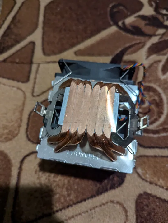 Купити б\в Радіатор 6 трубок SnowMan PWM подвійний AMD AM2 3 4 5 2+ 3+ Intel LGA 2011-3 X99 система повітряного охолодження