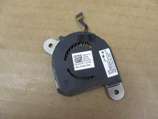 845-11  Вентилятор (кулер, FAN) 0Y1FF3 23.10826.011  для Dell Inspiron 14 7437 оригінал Ціна