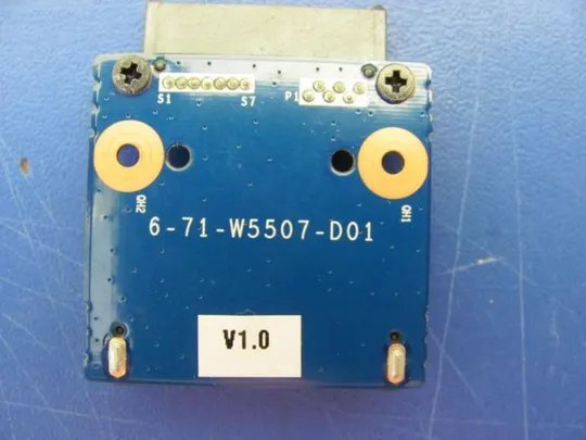 №53-11 Перехідник SATA DVD 6-71-W5507-D01 для TERRA MOBILE 1529 1220252 W550EU  оригінал Характеристики