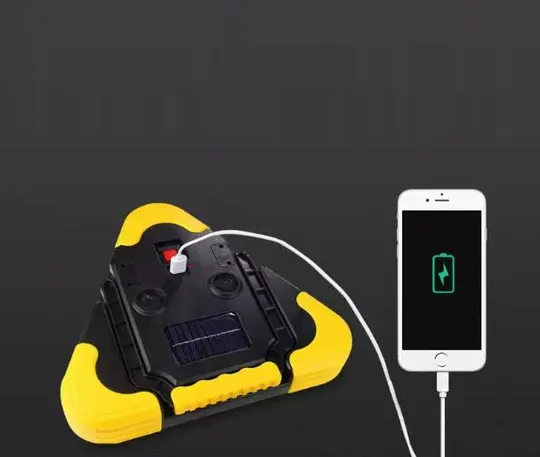 Фонарь знак аварийной остановки 5 в 1 с функцией Power Bank Gold Orion OR-7709 9360 Інтернет-аукціон