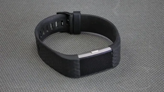 Купити Фитнес-браслет Fitbit Charge 2 Fitness Activity Tracker Large (сменный ремешок черный)