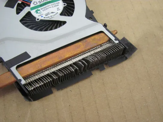 75-34 система охолодження 13N0R7A1H01 для Asus X554 , X555 З аукціону