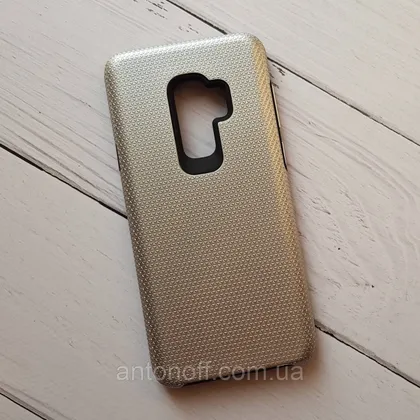 фото, Чохол Samsung G965F Galaxy S9 Plus для телефона протиударний Silver