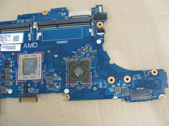 508-16 материська плата 6050A2644501 768801-001 AMD для HP Elitebook  745 755 855 G2 оригінал З аукціону