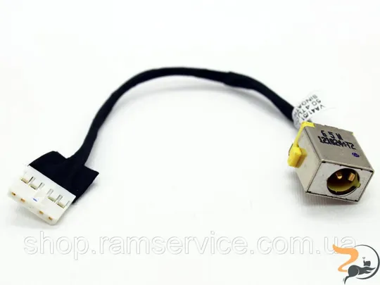 Роз’єм живлення для ноутбука Acer V5-571, 50.4tu04.032, 50.4tu04.042, 50.4tu04.041, б/в Ціна