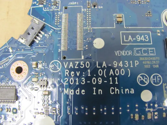 696-17 материнська плата VAZ50 LA-9431P SR1EA i7-4600U  для Dell Latitude E7240  оригінал в Україні