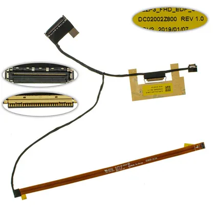 фото, Шлейф матрицы для ноутбука Lenovo (Yoga: 730-13IKB) , EDP