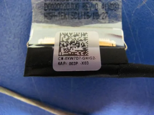 №60-11 шлейф матриці 0XW7D7 для DELL LATITUDE 3180 оригінал З аукціону