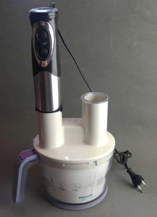 Купити Кухонный комбайн Philips 600W с погружным блендером