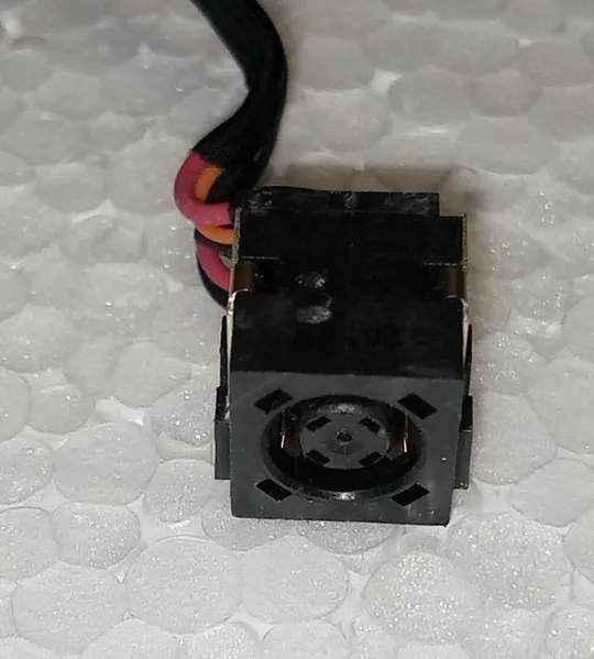 Купити Роз'єм живлення з ноутбука DELL Latitude E5420 350715R00-H59-G 0XW85C