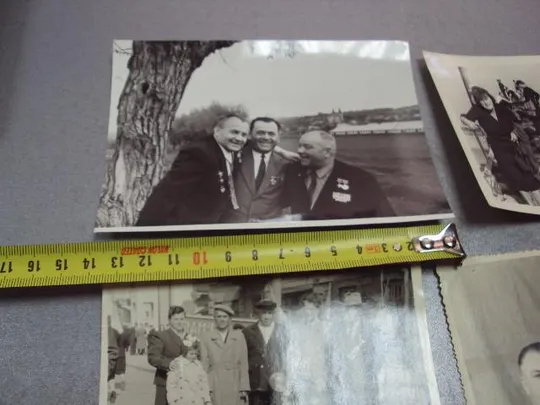 фотография герой советского союза гсс лот 5 шт №12087 З аукціону