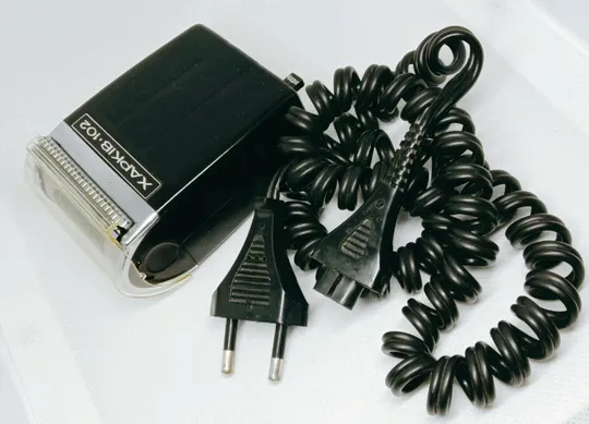 Советская Электробритва ХАРЬКОВ-102 110/220В Сувенирная Коробка 1970-х #4 Інтернет-аукціон