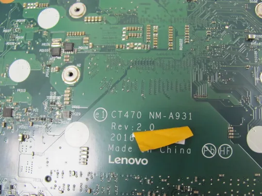 623-8 материнська плата РОБОЧА BIOS PASS CT470 NM-A931 SR2FY i5-6200U  для Lenovo ThinkPad  T470 оригінал в Україні