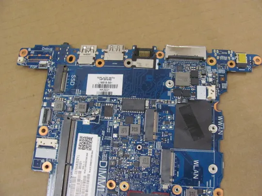 795-5 материнська плата L15518-601 I5-8350U 6050A2945601 для HP Elitebook 840 G5 G6 оригінал Продаж