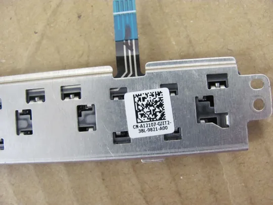 378-7 кнопки тачпади A12107 для DELL E6430 E6530  оригінал З аукціону