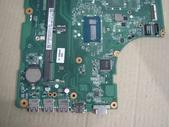 418-18 материнська плата DA0FH9MB6C0 i3-5005U SR27G  для  FUJITSU  A555  оригінал Недорого