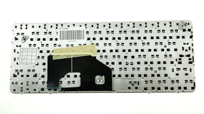фото, Клавіатура для ноутбука HP (Compaq: Mini 210-1000 ) rus, black (chiclet)