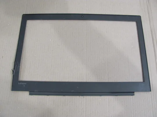 номер0003-19 рамка матриці matrix frame Окантовка дисплея Рамка екрана Корпус рамка матриці  460.06D0B.0012 00UR851  для  Lenovo Thinkpad T560  оригінал Ціна
