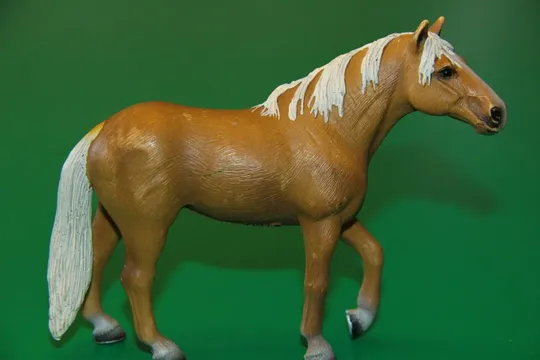 КІНЬ ЖЕРЕБЕЦЬ животные SCHLEICH 90-100мм ФРН ФРГ Ціна