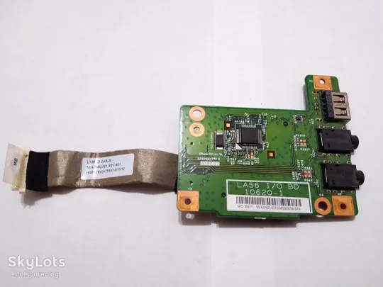 Плата Audio, USB, Cardreader для ноутбука Lenovo B560, V560 Ціна