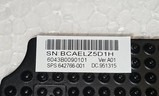 Термотрубка з ноутбука HP EliteBook 8470P 642766-001 6043b0090101 З аукціону