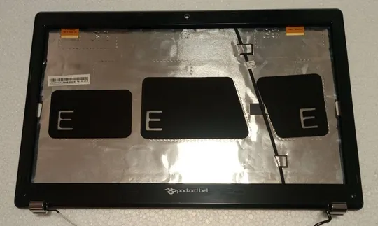 Купити Верхня частина корпуса (кришка та рамка матриці) з ноутбука Packard Bell NEW90