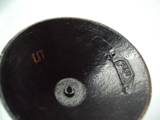 Фигура чугун Касли 1983 год статуэтка Дон Кихот с книгой без шпаги высота 20,5 см ссср №14005 Інтернет-аукціон