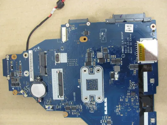 507-8 материнська плата РОБОЧА LA-6849P для Toshiba Satellite C660D C660 оригінал На торгах