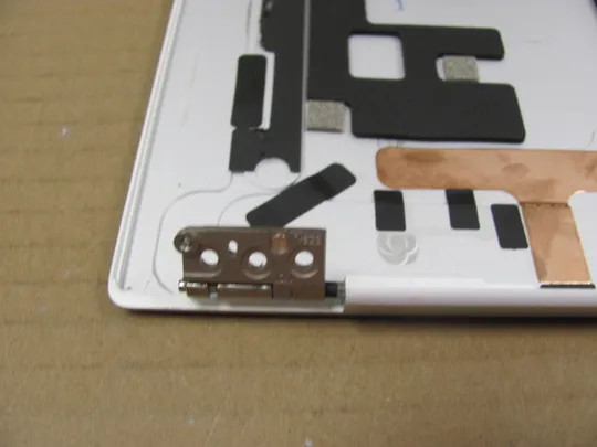 839-45 кришка матриці з петлями 03VXYX AM2Q100140  для Dell XPS 13 9300 9310 оригінал Торговий майданчик