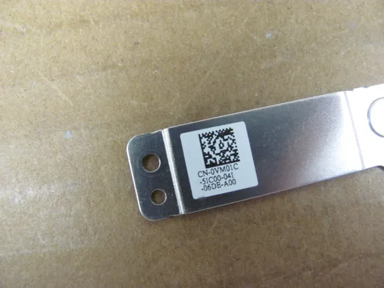 840-50 тачпад 0F2V6V 00JHF1 з кріпленням 0VM01C  для DELL Latitude 13 7310 2-in-1  оригінал З аукціону