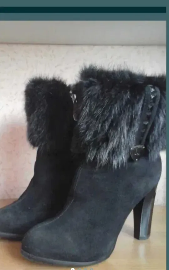 Продам зимові ботіночки. З аукціону